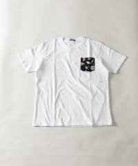 Nylaus/レギュラーフィット アソートポケットプリント ショートスリーブTシャツ/505187795