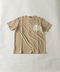 Nylaus/レギュラーフィット アソートポケットプリント ショートスリーブTシャツ/505187795