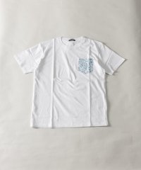 Nylaus/レギュラーフィット アソートポケットプリント ショートスリーブTシャツ/505187795