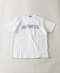 Nylaus/レギュラーフィット CITYロゴアソートプリント ショートスリーブTシャツ/505187797