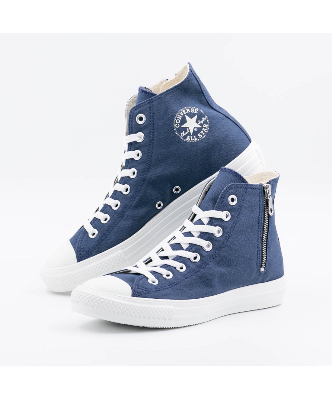 Converse コンバース スニーカー　ハイカット ダブルジップ