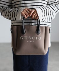 GUSCIO/【グッシオベーシック】 ネオプレーン素材２WAYトートバッグ　雑誌CLASSY.掲載/505188070