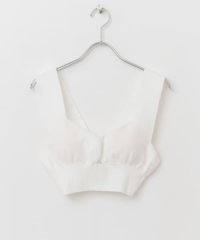 URBAN RESEARCH DOORS/『WEB/一部店舗限定』unfil　organic cotton bra top/505188364