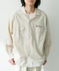 URBAN RESEARCH Sonny Label/『別注』ELY×Sonny Label　開襟シャンブレーシャツ/505188545