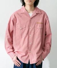 URBAN RESEARCH Sonny Label/『別注』ELY×Sonny Label　開襟シャンブレーシャツ/505188545