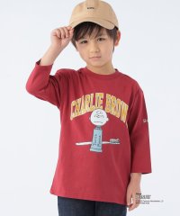 SHIPS KIDS/SHIPS KIDS:100～130cm / スヌーピー 7分袖 プリント TEE/505188654