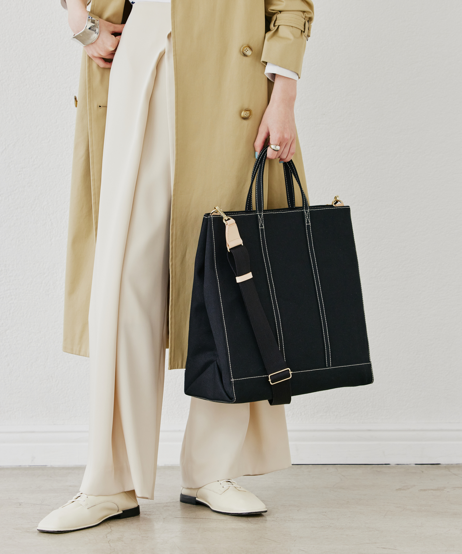 セール】《SHOPPER》トートバッグ L【キャンバス】(CE-244 セール】《SHOPPER》トートバッグ L【キャンバス】(CE-244