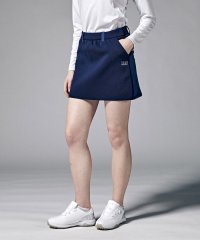 Munsingwear/『ENVOY』異素材切替ニットスカート（38cm丈）【アウトレット】/505127848