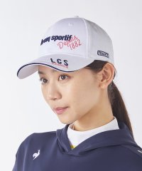 le coq sportif GOLF /マーカー付きキャップ/505132075