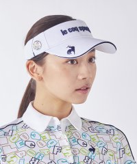 le coq sportif GOLF /マーカー付きサンバイザー/505132083