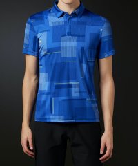 DESCENTE GOLF/リサイクルポリエステルスムースプリントシャツ【アウトレット】/505136663