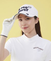 le coq sportif GOLF /【WEB限定】ロゴキャップ/505174444