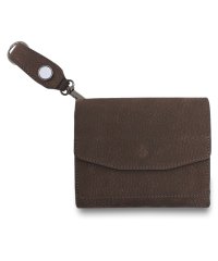 CIE/CIE シー 財布 二つ折り 小銭入れ コインケース フォウク ミドル ウォレット メンズ レディース 本革 FOLK MIDDLE WALLET ブラック グ/505186142