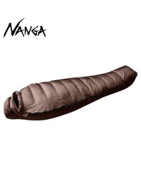 NANGA/NANGA ナンガ シュラフ 寝袋 オーロラ ライト ダウン マミー型 AURORA LIGHT 750DX ブラウン N17D/505186294