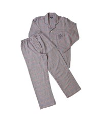 NEWYORKER HOME/ニューヨーカーホーム NEWYORKER HOME ルームウェア 上下 メンズ パジャマ 長袖 前開き TAILORED PAJAMAS グレー レッド ブルー/505186302