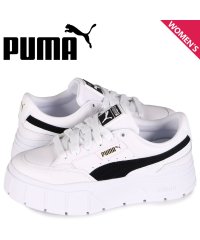 PUMA/PUMA プーマ スニーカー メイズ スタック ウィメンズ レディース 厚底 MAYZE STACK WOMENS ホワイト 白 384363－04/505186331