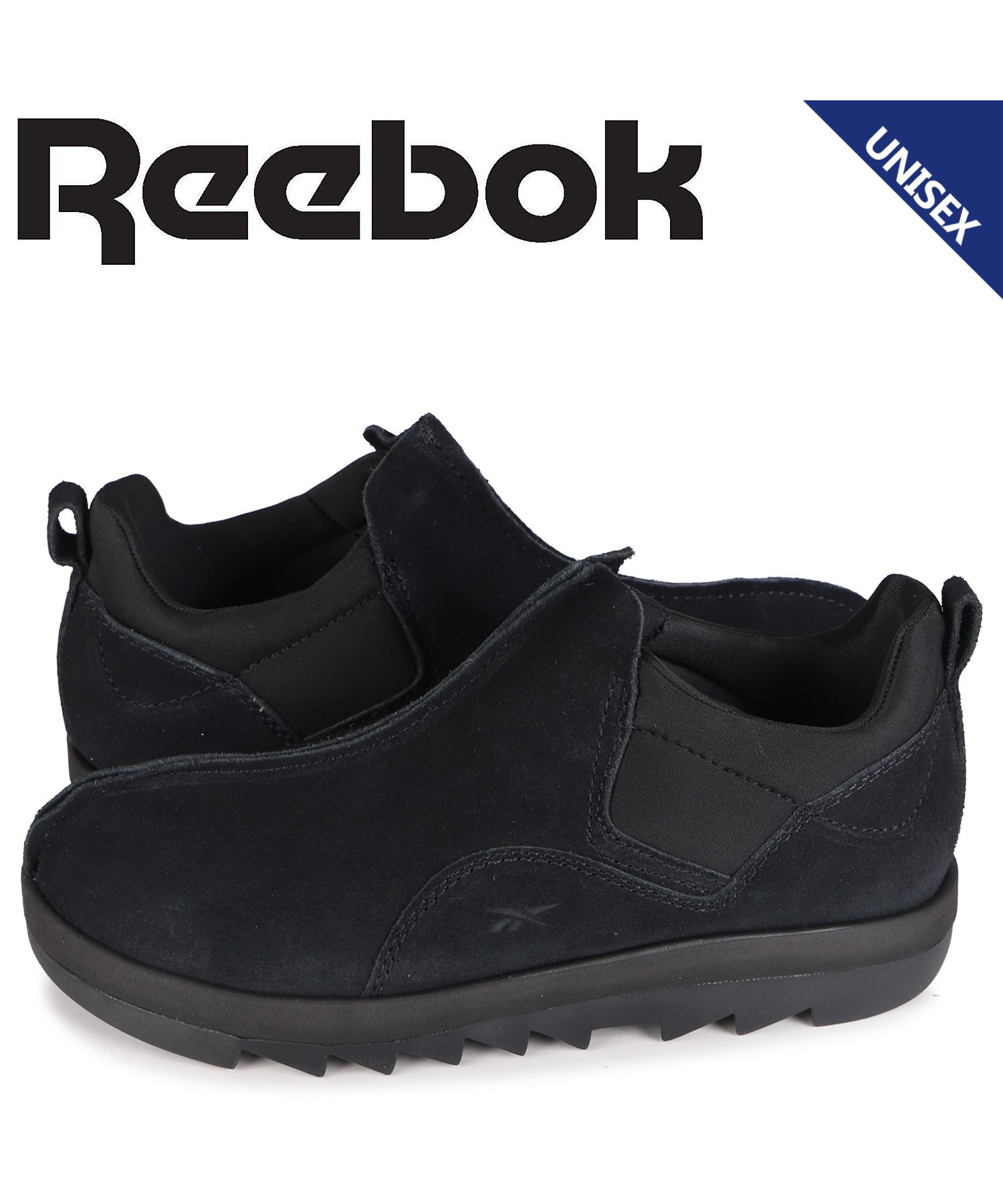 リーボック Reebok スニーカー スリッポン ビートニック モック メンズ レディース BEATNIK MOC ブラック 黒  GX4478(505186348) | リーボック(Reebok) - d fashion