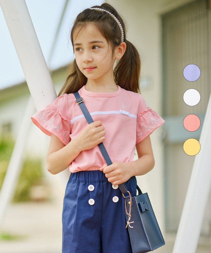 無地・新色登場! 新品❣️ネクスト フリル Tシャツセット 122