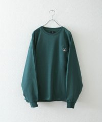 ZIP FIVE/動物刺繍長袖ロンTシャツ/505189422