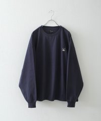 ZIP FIVE/動物刺繍長袖ロンTシャツ/505189422