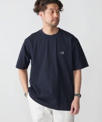 SHIPS MEN/【SHIPS別注】FRED PERRY: SOLOTEX（R) 鹿の子 ワンポイント ロゴ Tシャツ/505189793