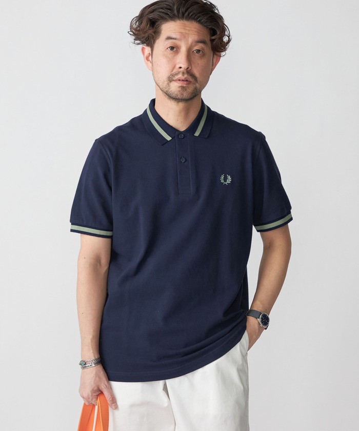 SHIPS別注】FRED PERRY: イギリス製 M2 シングルライン