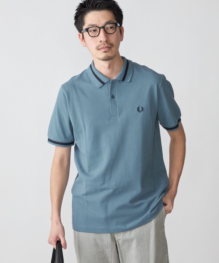 SHIPS別注】FRED PERRY: イギリス製 M2 シングルライン ポロシャツ 23SS(505189794) | シップス メン(SHIPS  MEN) - d fashion