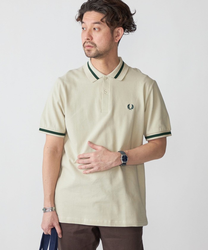 SHIPS別注】FRED PERRY: イギリス製 M2 シングルライン