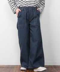 atONE/アットワン atONE ウエストゴムストレッチデニムベイカーパンツ/505189825