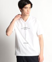 HIDEAWAYS NICOLE/ダブルシルケットロゴプリント半袖Ｔシャツ/505134800