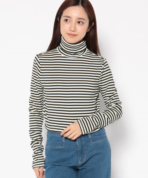 【セール】ORIEL TURTLENECK DILL_ CAVIAR STRIPE(505177503) | リーバイスアウトレット(LEVI ...