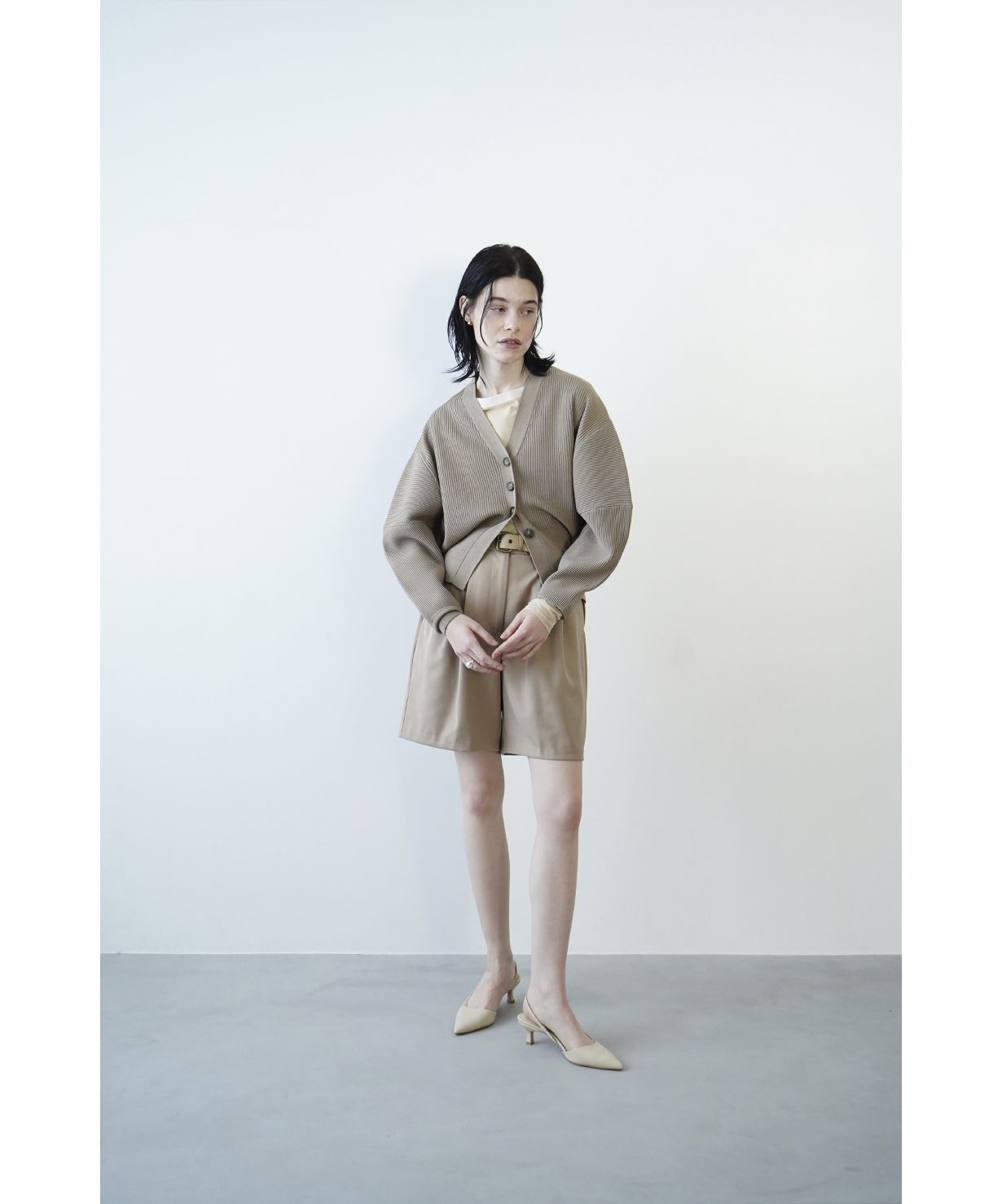 セール 30%OFF】TWO TUCK HALF PANTS(505181956) | クラネ(CLANE セール 30%OFF】TWO TUCK HALF PANTS(505181956) | クラネ(CLANE