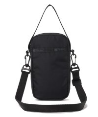 LeSportsac/MINI PHONE CROSSBODYリサイクルドブラックJP/505184505