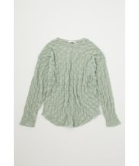 moussy/SHEER WAVE L／S Tシャツ/505192659