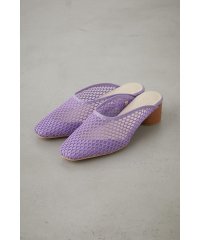 AZUL by moussy/SQUARE TOE MESH SANDALS/505192708