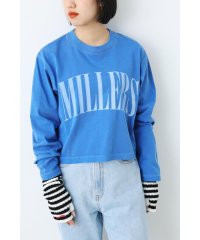 RODEO CROWNS WIDE BOWL/MILLERSショートL/S Tシャツ/505192715