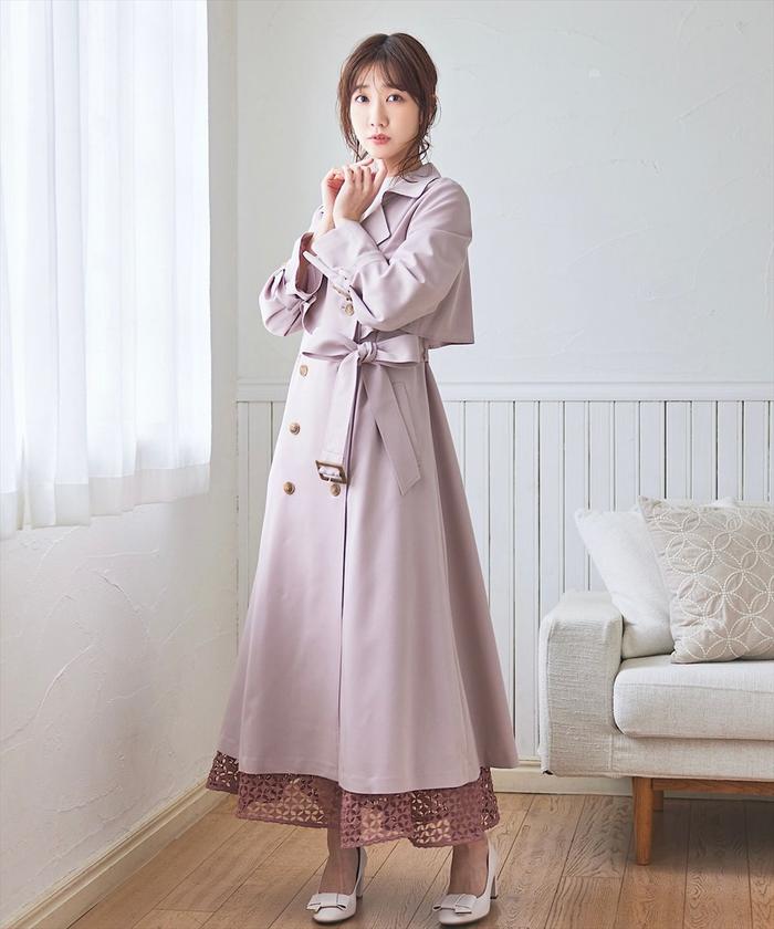 ☆3WAYトレンチコート(505193020) | SWINGLE(SWINGLE) - d fashion ☆3WAYトレンチコート(505193020) | SWINGLE(SWINGLE) - d fashion
