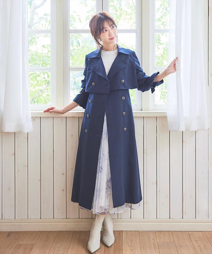 ☆3WAYトレンチコート(505193020) | SWINGLE(SWINGLE) - d fashion ☆3WAYトレンチコート(505193020) | SWINGLE(SWINGLE) - d fashion
