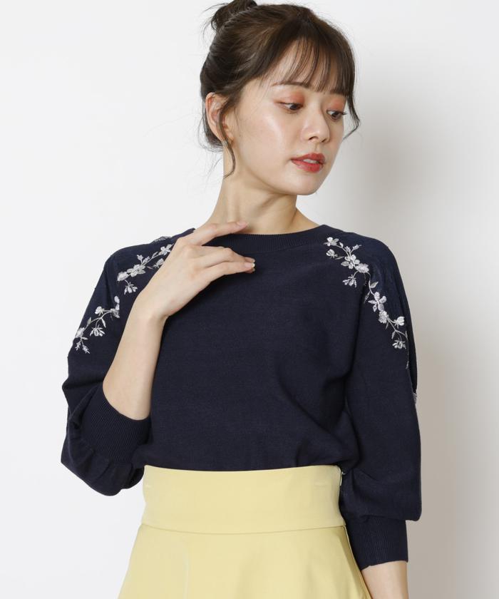 刺繍レースプルオーバー(505193023) | ウィルセレクション