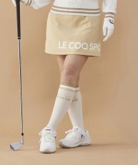 le coq sportif GOLF /ラテカラーロゴスカート (吸汗/ストレッチ/UV CUT(UPF50+)【アウトレット】/505132126