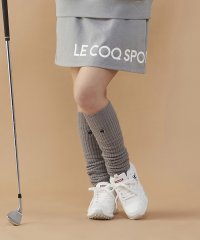 le coq sportif GOLF /ラテカラーロゴスカート (吸汗/ストレッチ/UV CUT(UPF50+)【アウトレット】/505132126