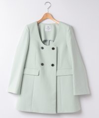 LANVIN en Bleu/【セットアップ対応商品】ドライダブルクロスノーカラージャケット/505173671