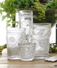 CANAL JEAN/DULTON(ダルトン)Glass tumbler "Marguerite"／ ガラスコップ マルグリット Sサイズ/505189279