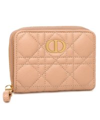 Dior/クリスチャンディオール 二つ折り財布 カナージュ ミニ財布 ベージュ レディース Christian Dior S5032 UWHC 49PU/505189305