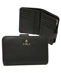 FURLA/フルラ 二つ折り財布 カメリア Mサイズ ブラック レディース FURLA WP00314 HSF000 O6000/505189360