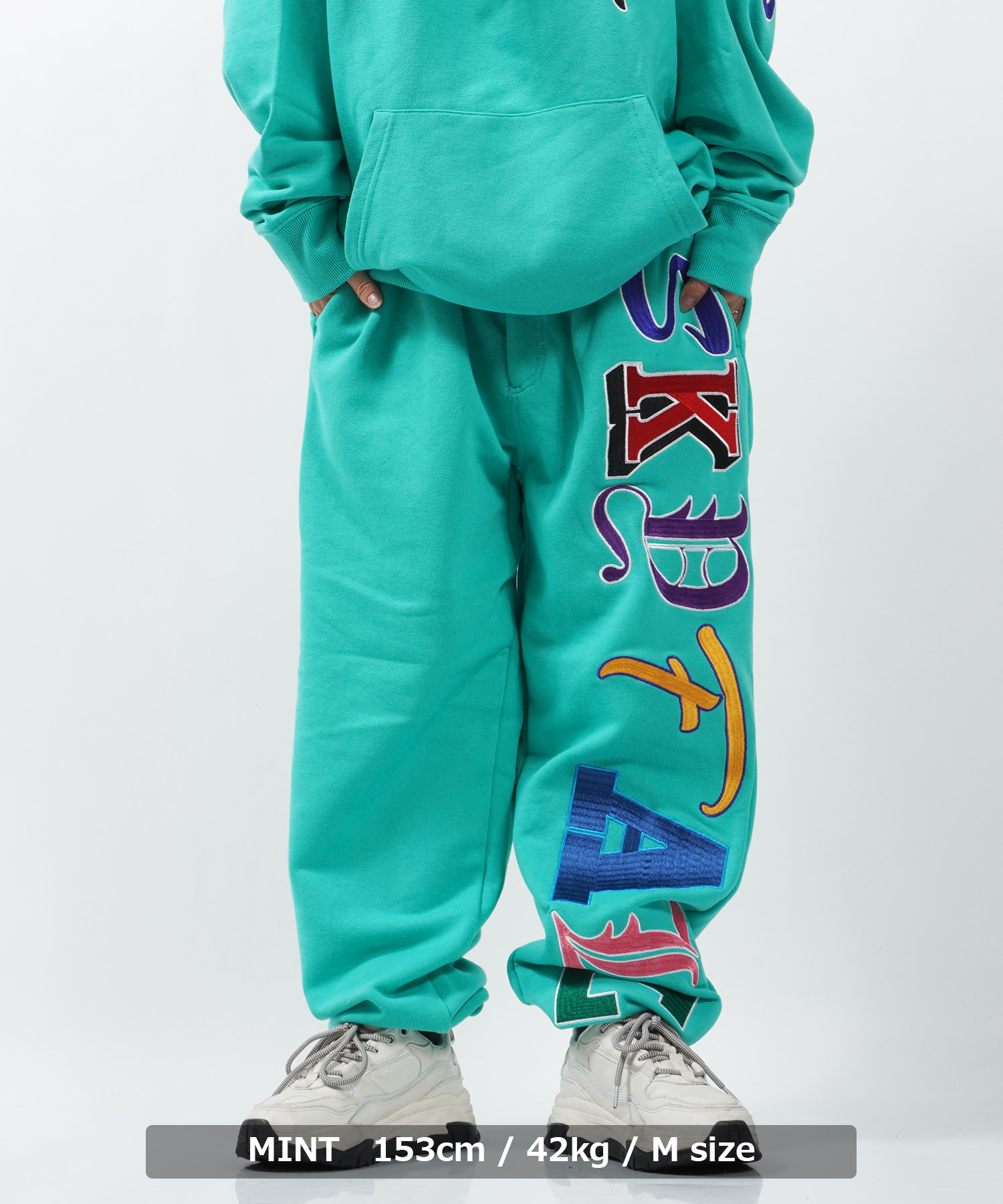 ワンフォークロージング 1111clothing スウェットパンツ メンズ
