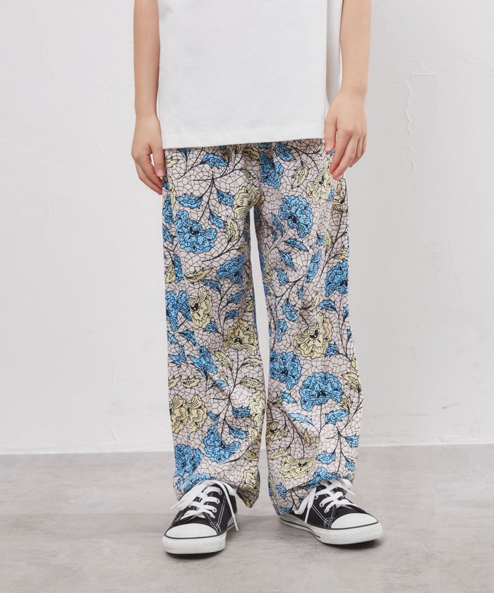 jaded london　花柄　ボタニカル　パンツ jaded london花柄ボタニカルパンツ