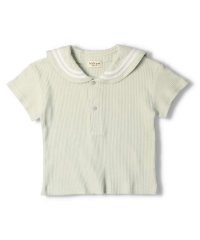 Kids Zoo/【子供服】 kid´s zoo (キッズズー) セーラーカラーＴシャツ 80cm，90cm W30811/505194208