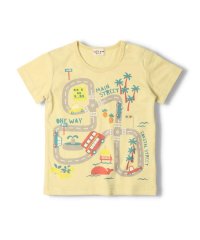 Kids Zoo/【子供服】 kid´s zoo (キッズズー) 車プリント入り半袖Ｔシャツ 80cm，90cm W30821/505194210