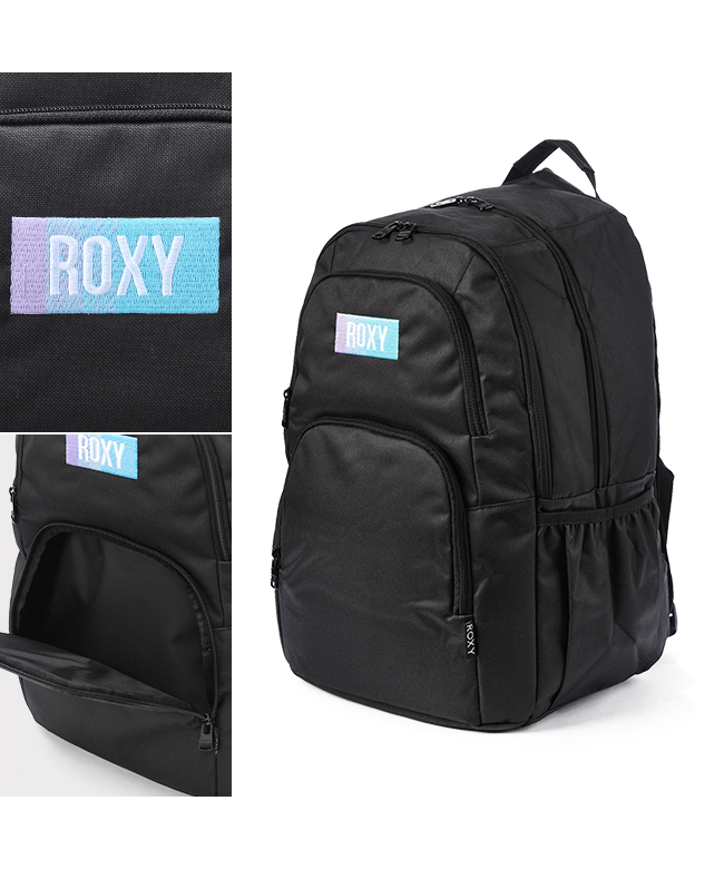 ROXY グレー リュック型バッグ（ロキシー ROXY OFF GRID